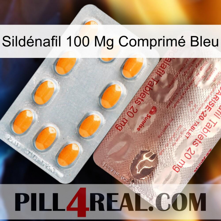 Sildénafil 100 Mg Comprimé Bleu new13